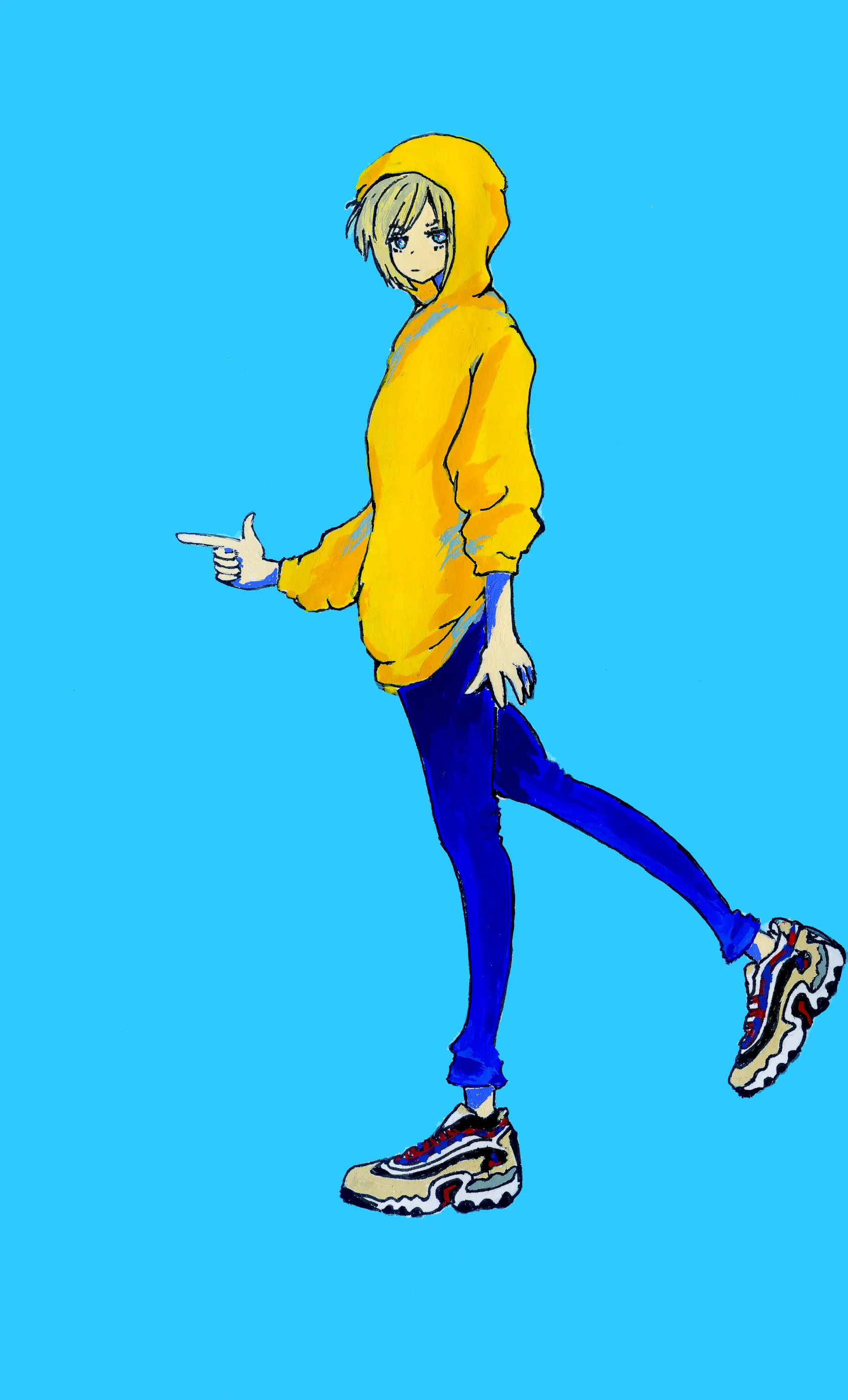 airskaan pixiv のイラストレーション作品