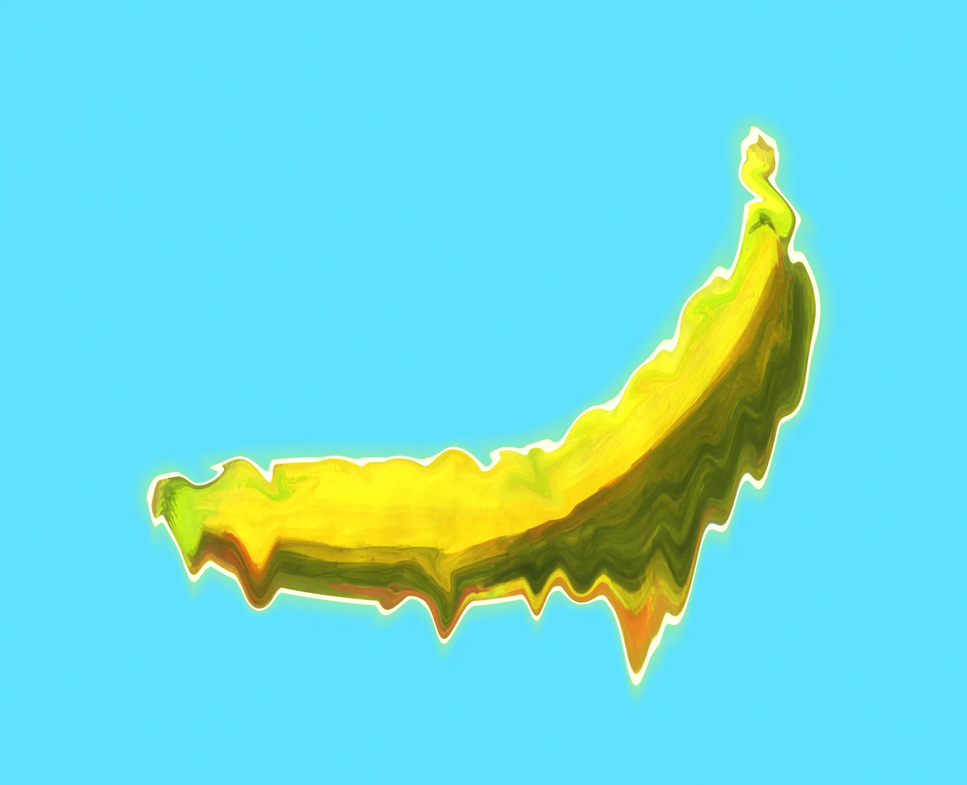 banana melt のイラストレーション作品