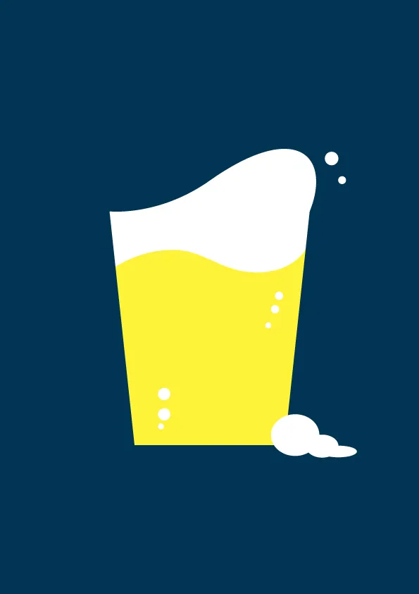 beer のイラストレーション作品