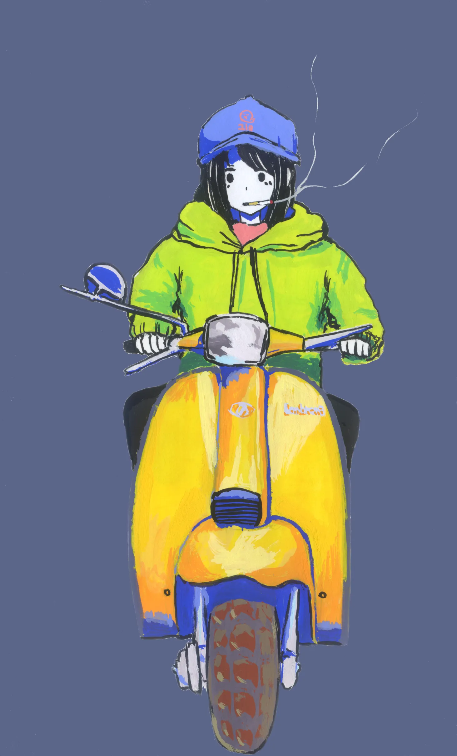 ランブレッタ pixiv のイラストレーション作品