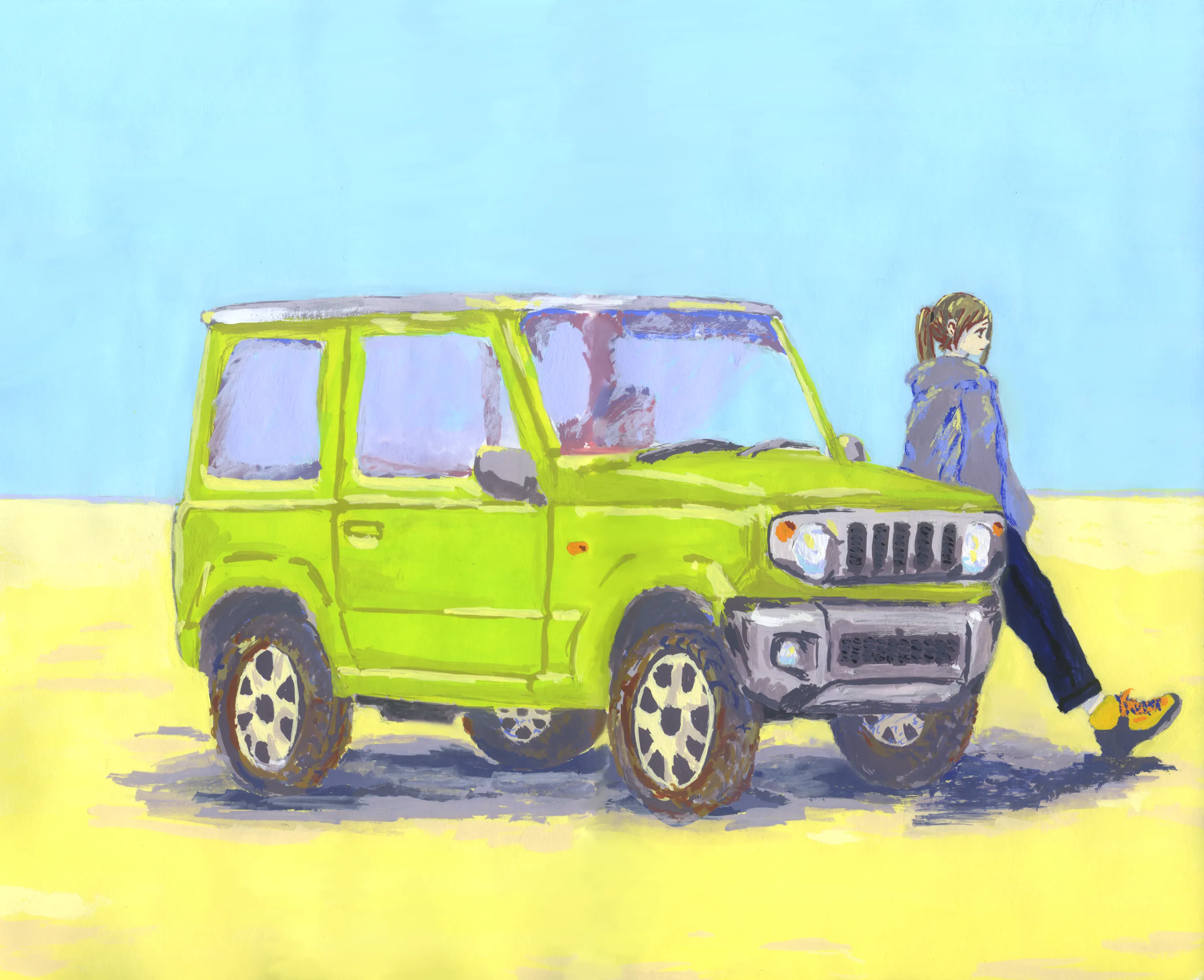 スキャンのコピー comp pixiv のイラストレーション作品