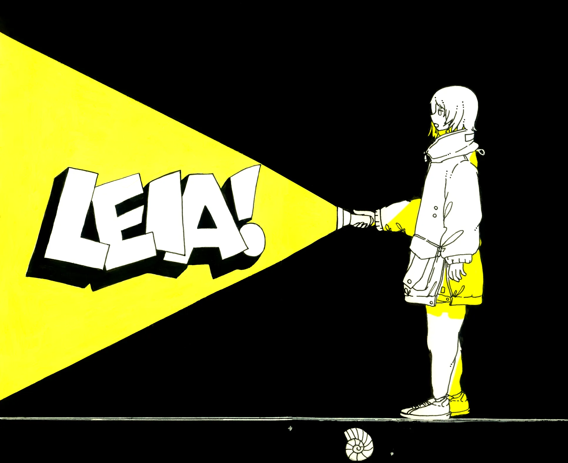 leia twitter のイラストレーション作品