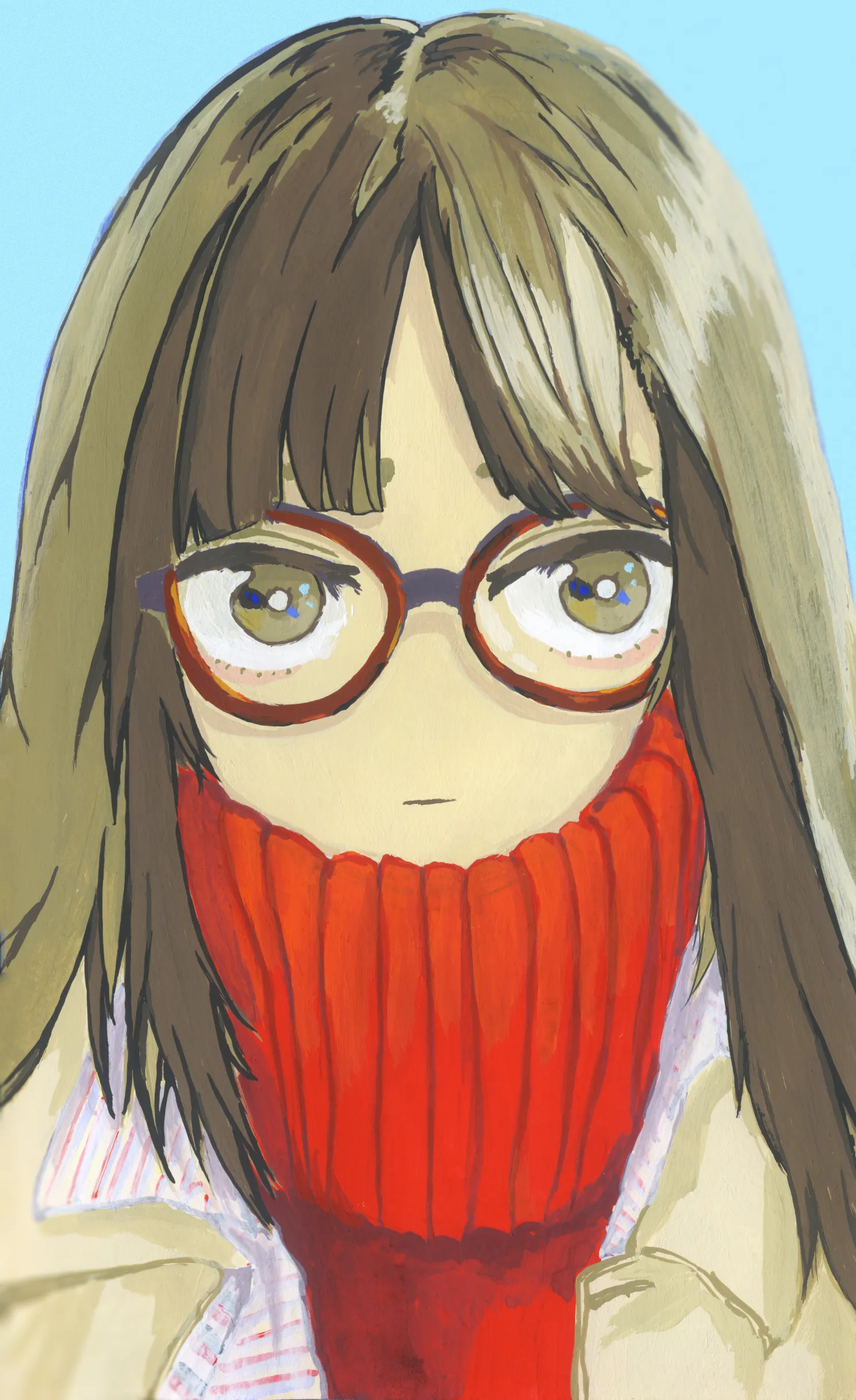 megane pixiv のイラストレーション作品
