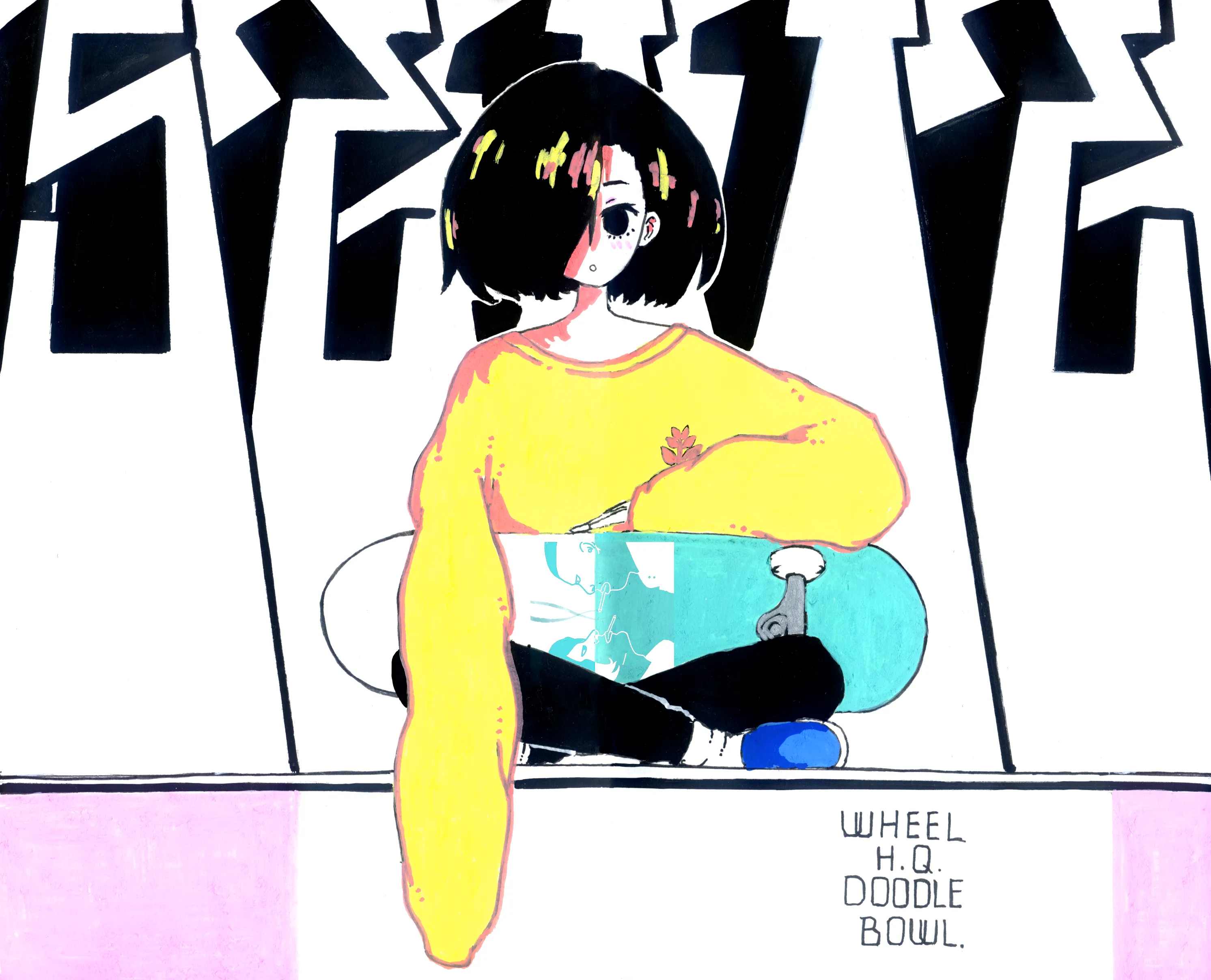 sb pixiv のイラストレーション作品
