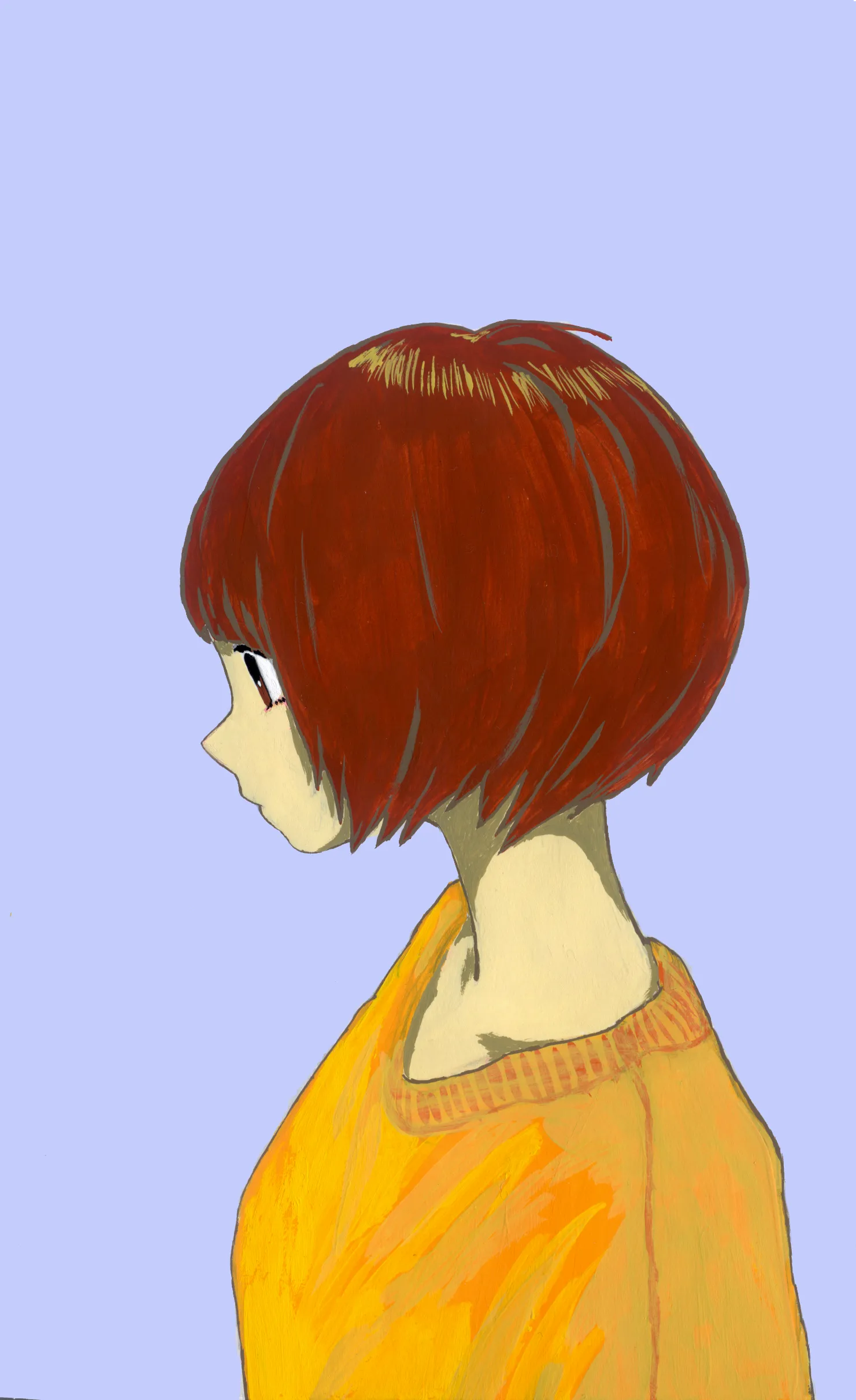 side comp のイラストレーション作品
