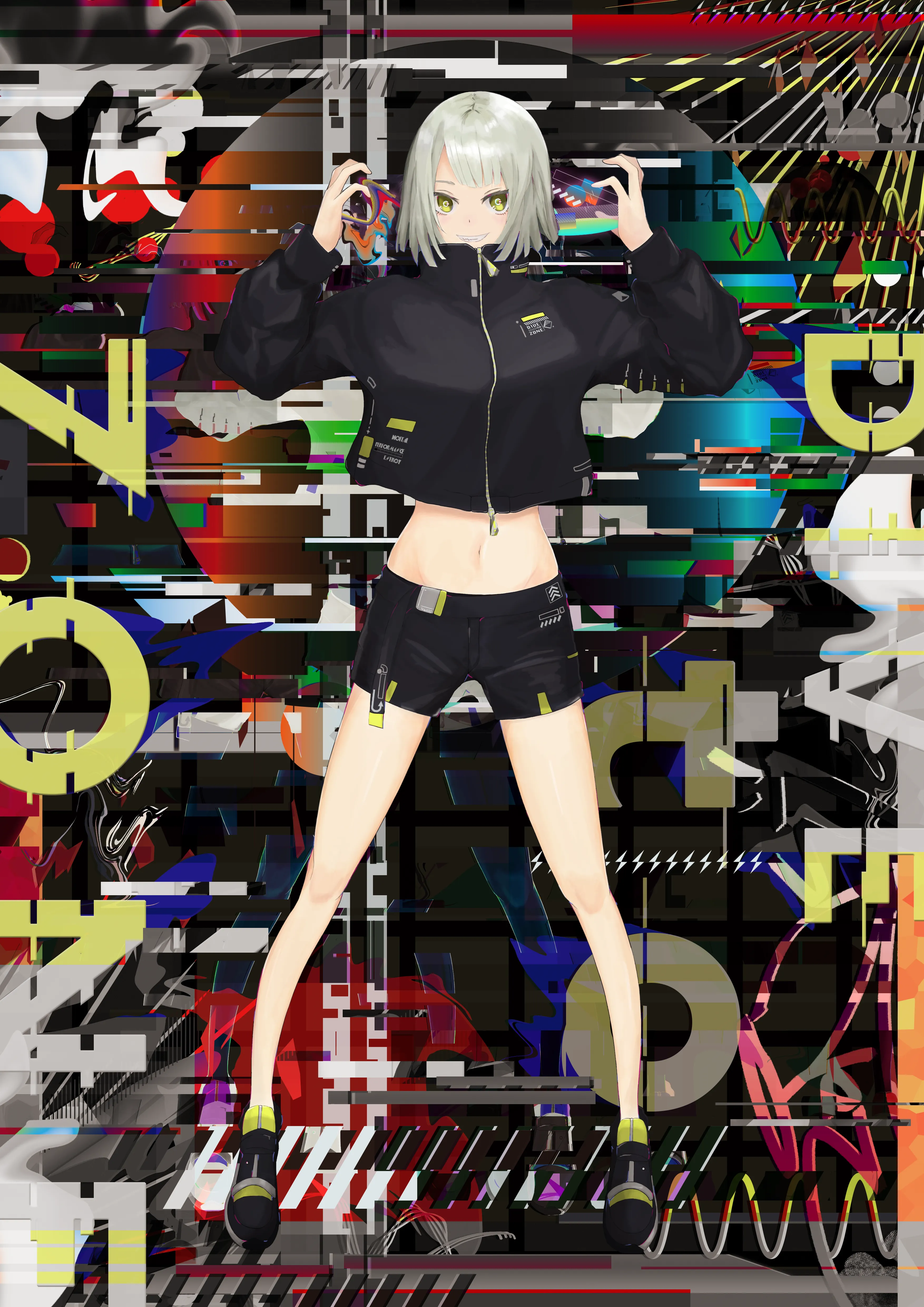 zone pixiv のイラストレーション作品