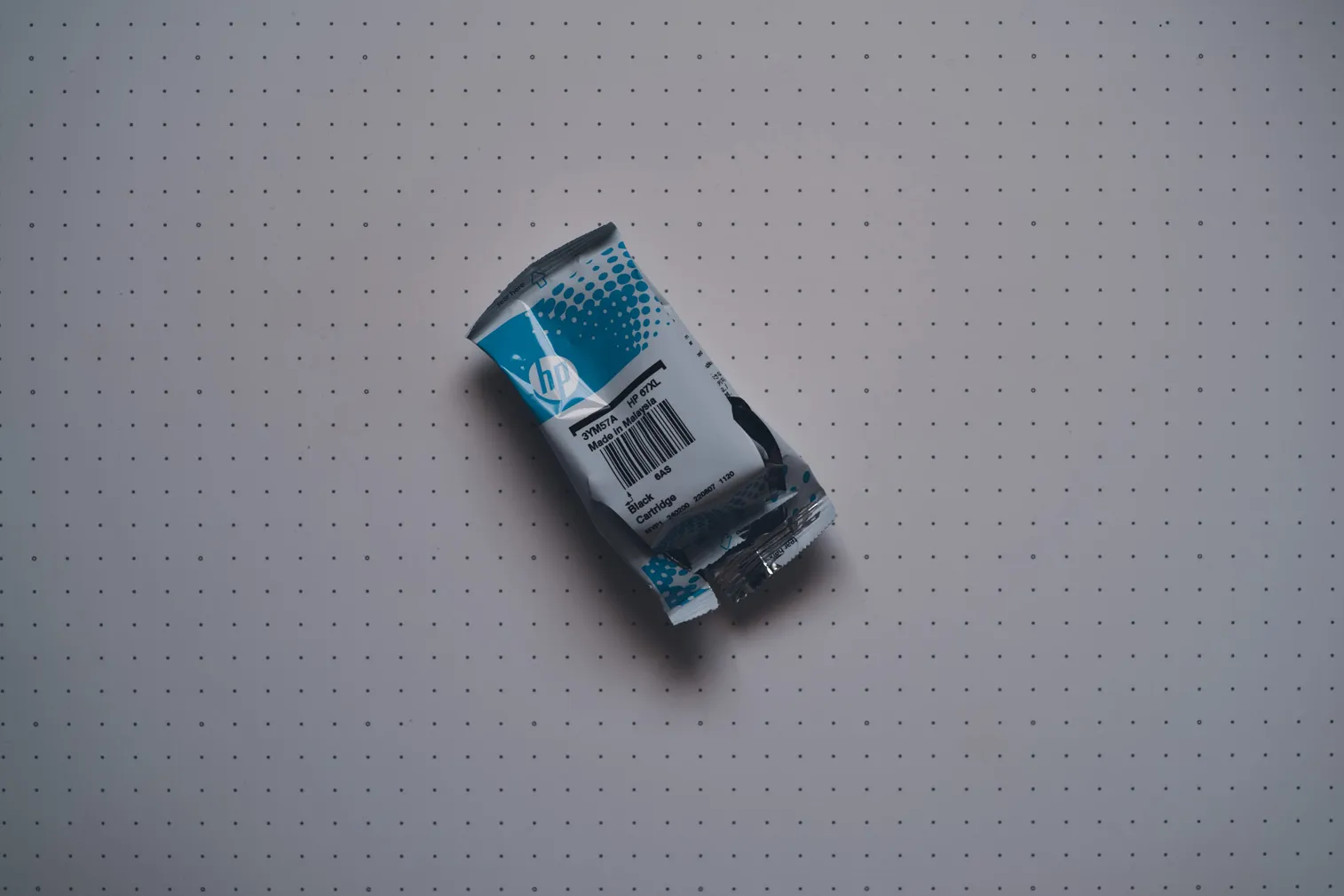 展示物、造形物、静物、看板表現などを写した写真