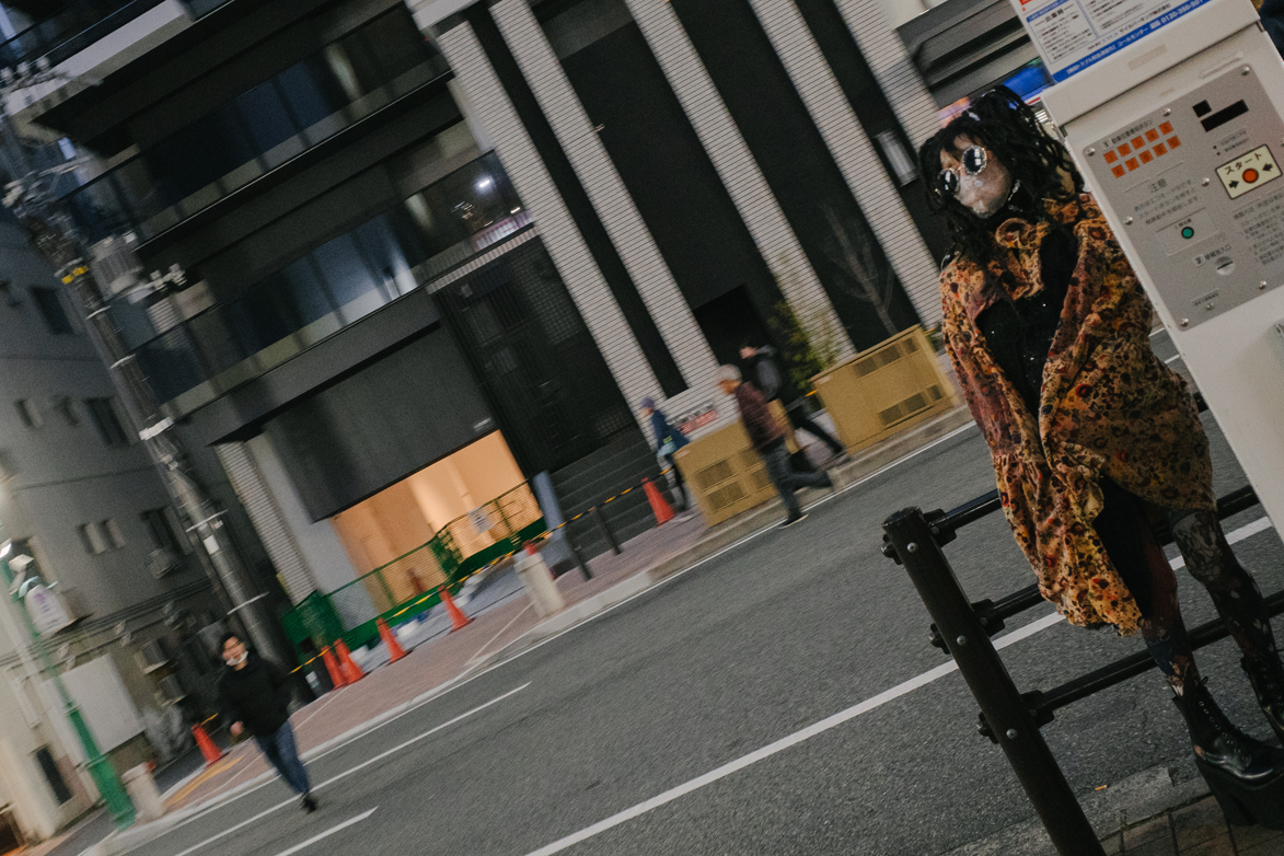 衣服や人物の装いを主題にした写真