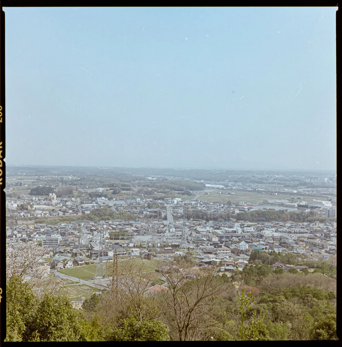 木々、空、水辺、街の遠景などを写した風景写真