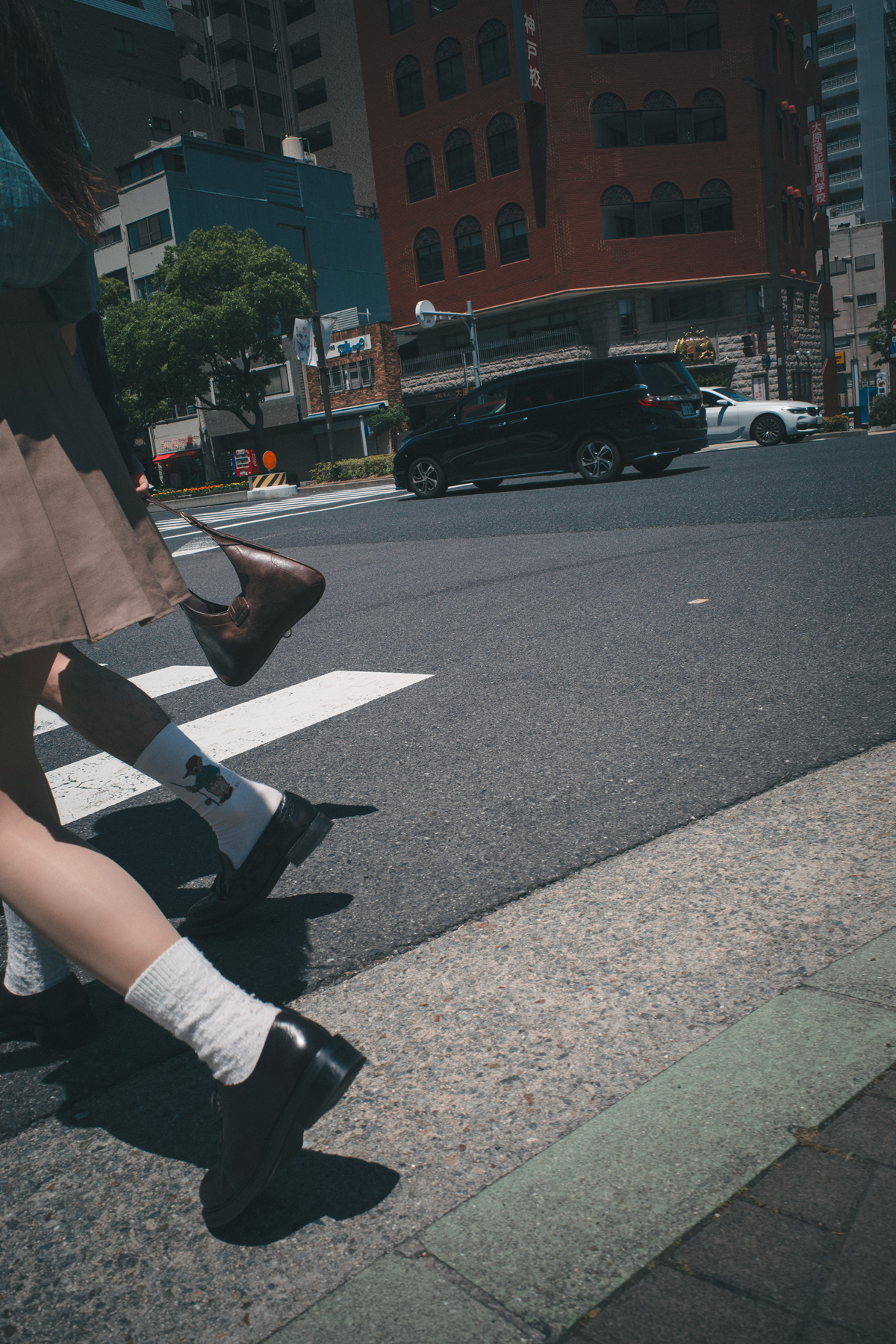 街や室内にいる人物を主題にした写真