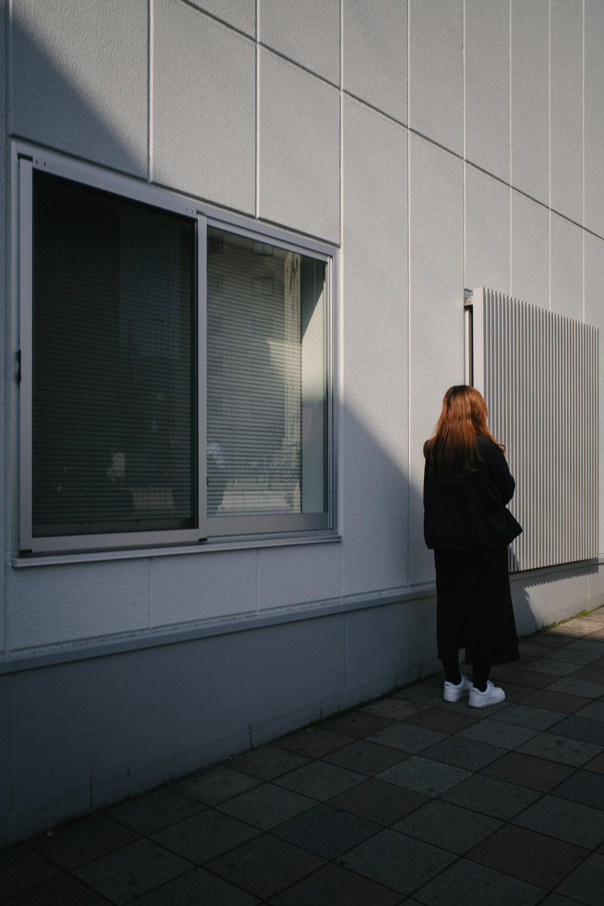 街や室内にいる人物を主題にした写真